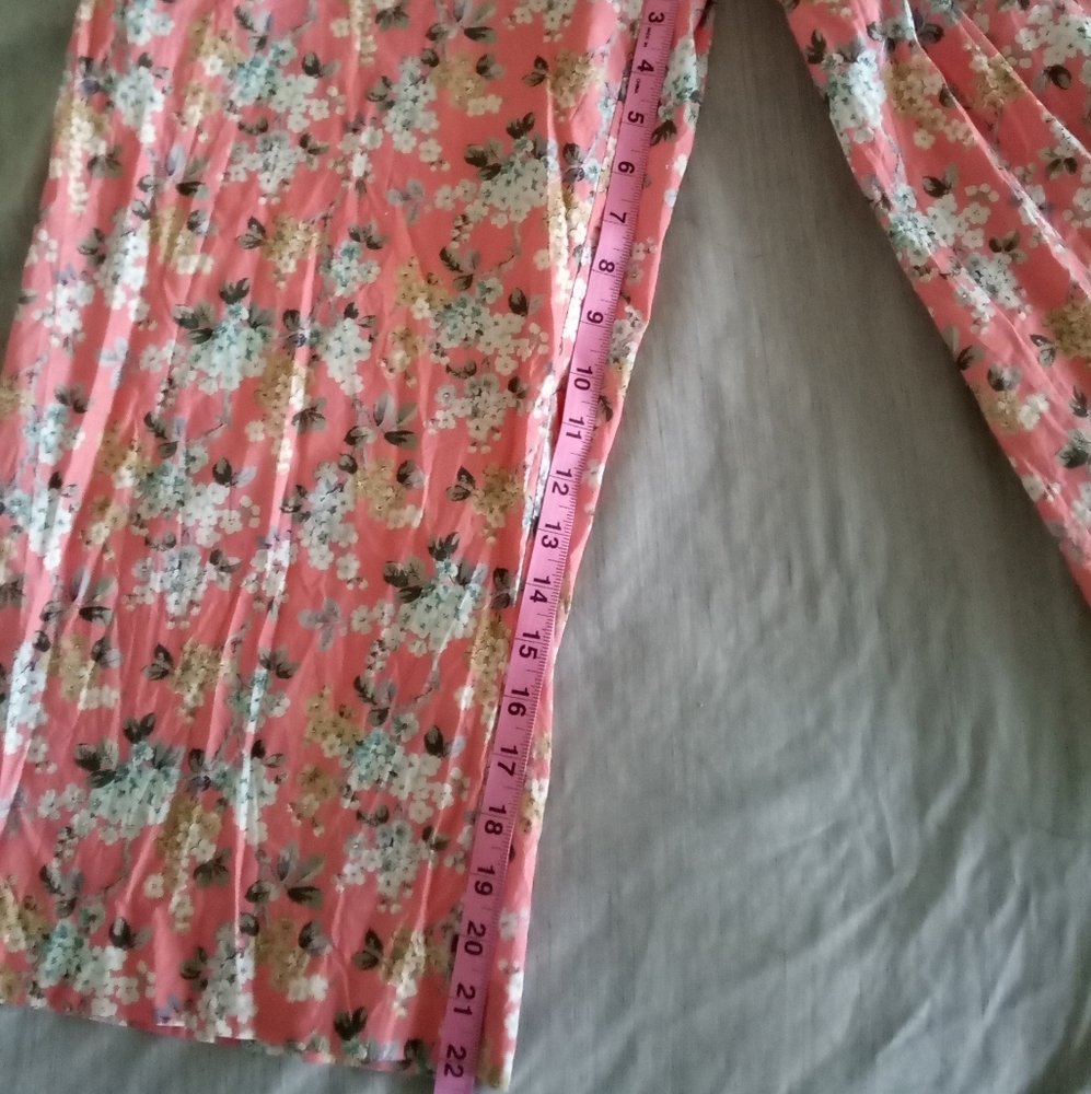 J. Crew Josephine Liberty of London Art Fabric Print Jumpsuit - Picture 15 of 15